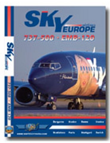 Sky Europe 737-500  EMB120