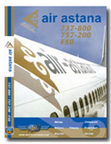 Air Astana 737-800