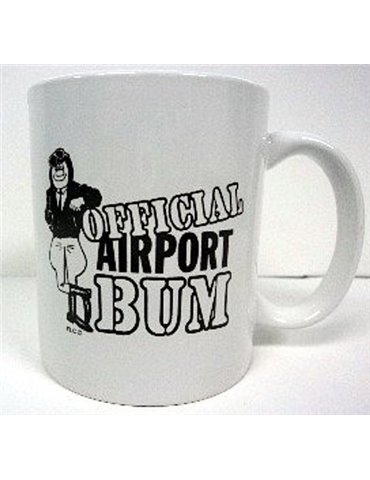 Official Airport Bum Mug