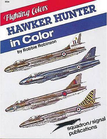 Hawker Hunter in Color