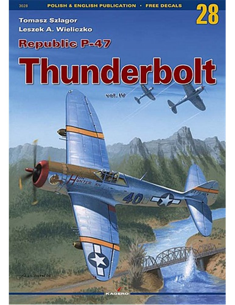 28 - Republic P-47 Thunderbolt IV