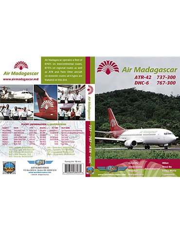 Air Madagascar ATR-42  737-300  DHC-6  767-300