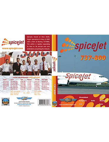 SpiceJet 737-800