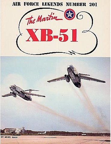 201 - Martin XB-51