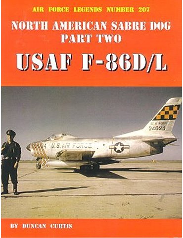 207 - North American F-86 D/L Vol. 02