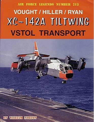 213 - XC-142A TILTWING VSTOL TRANSPORT