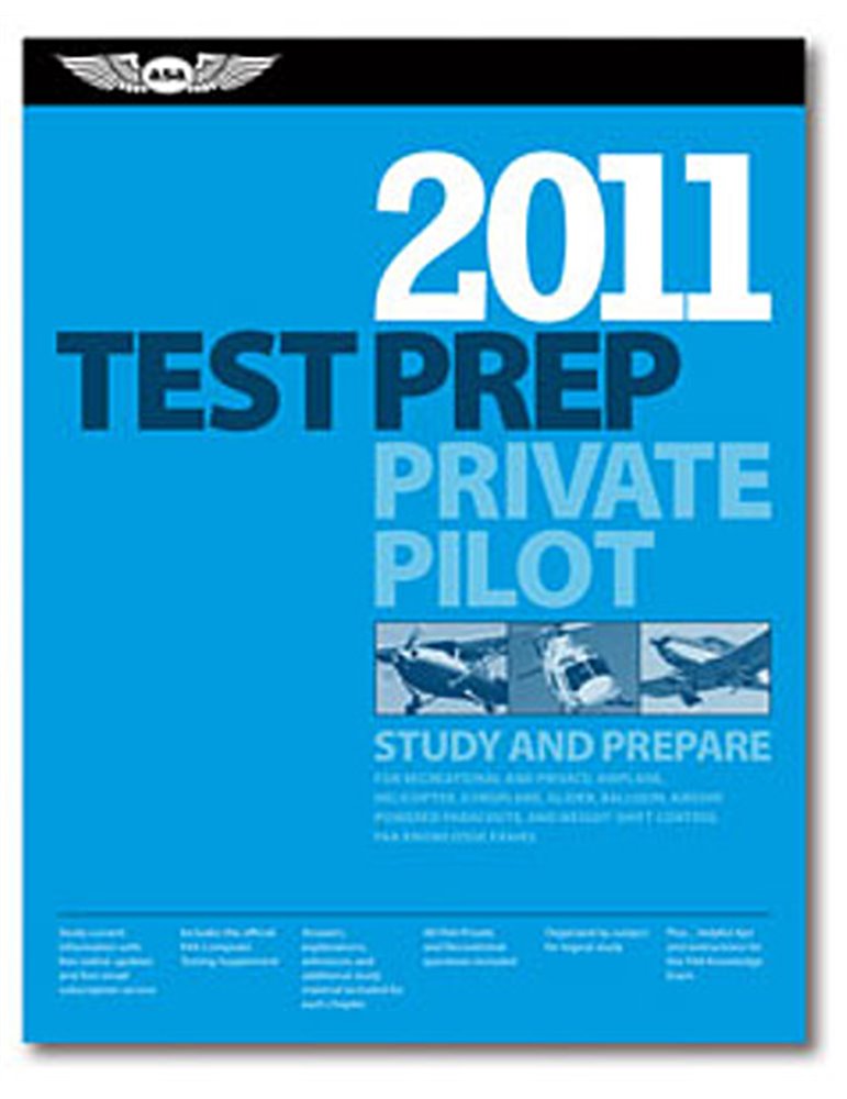 ASA - FAA Test Prep 2011 - Private Pilot