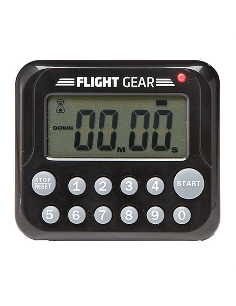 Flight Gear Timer