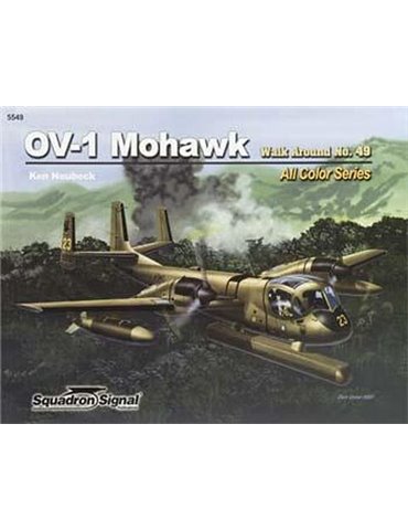 5549 - Walk Around Series - OV-1 Mohawk
