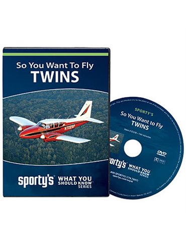 So You Want To Fly Twins (DVD)