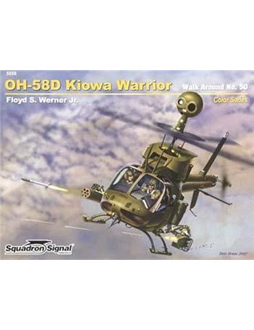 5550 - Walk Around Series - OH-58D Kiowa Warrior