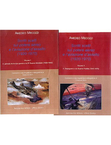 Scritti scelti sul potere aereo e l'aviazione d'assalto (2 volum