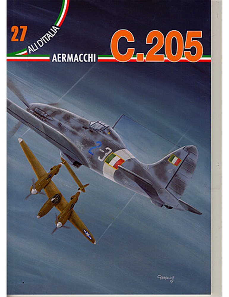 Ali D'Italia - Vol. 27 - AERMACCHI C.205