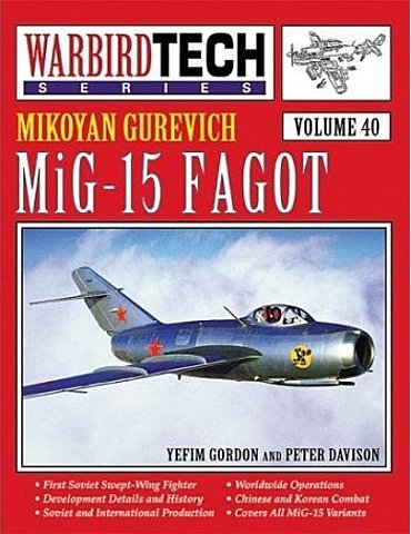 Vol. 40 - MiG-15 Fagot