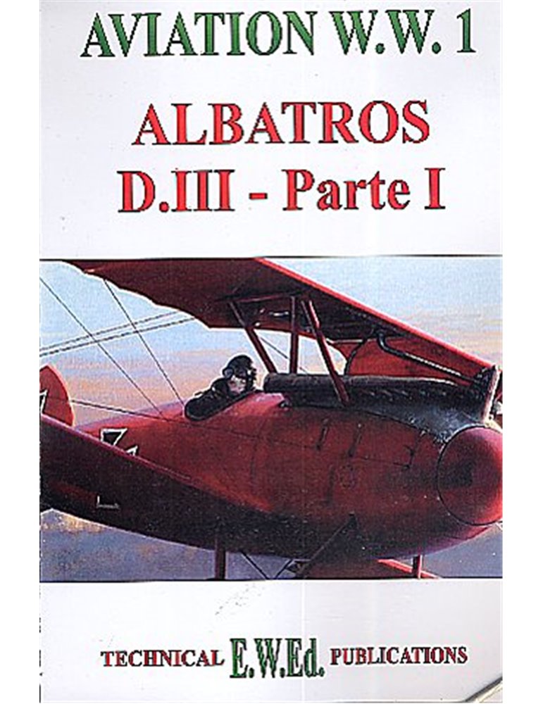 WW1 ALBATROSS D.III Parte I