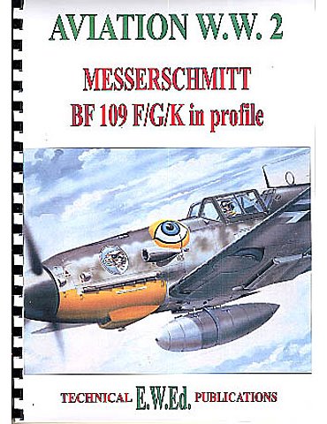 WW2 BF 109 F/G/K in profile