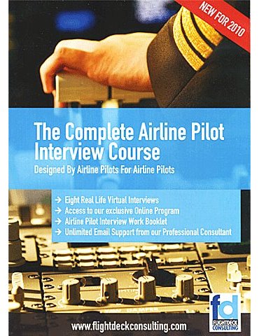 The Complete Airline Pilot Interview Course DVD