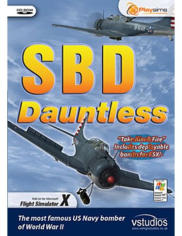 SBD Dauntless (FSX)