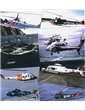 Helicopters collectors' postcards