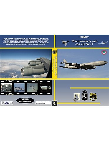 DVD - In rifornimento in volo con il B-707 TT