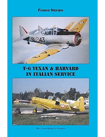 T-6 Texan & Harvard in Italian Service