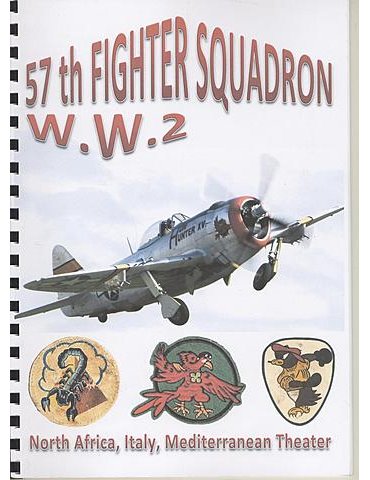 57th FIGHTER SQUADRON - W.W. 2