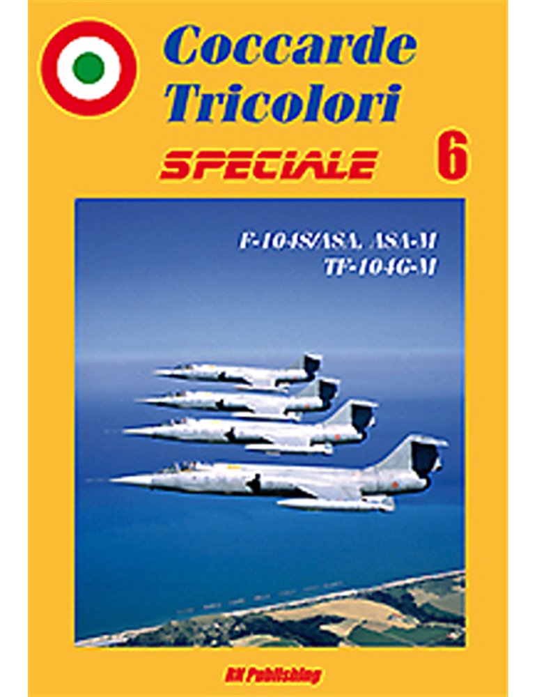 Coccarde Tricolori Speciale 6 - F-104S/ASA, ASA-M, TF-104G-M