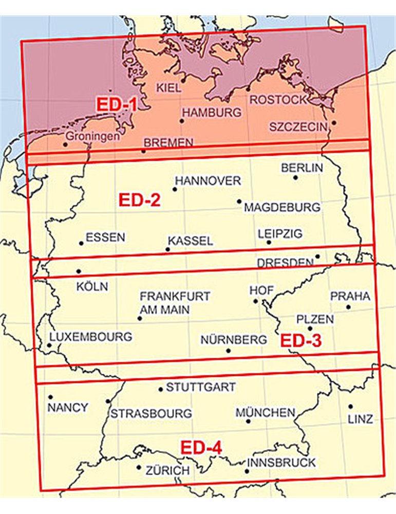 Germany ED-1 Ed. 2013 Laminated