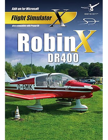 Robin DR400 (FSX)
