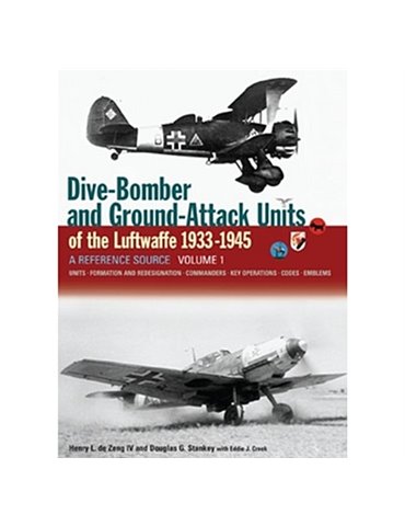 Dive Bomber and Ground Attack Units Volume 1