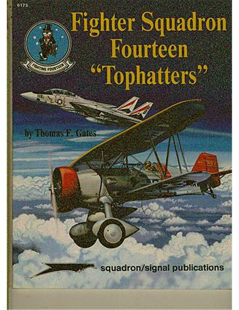 FIGHTER SQUADRON FOURTEEN "TOPHATTERS"