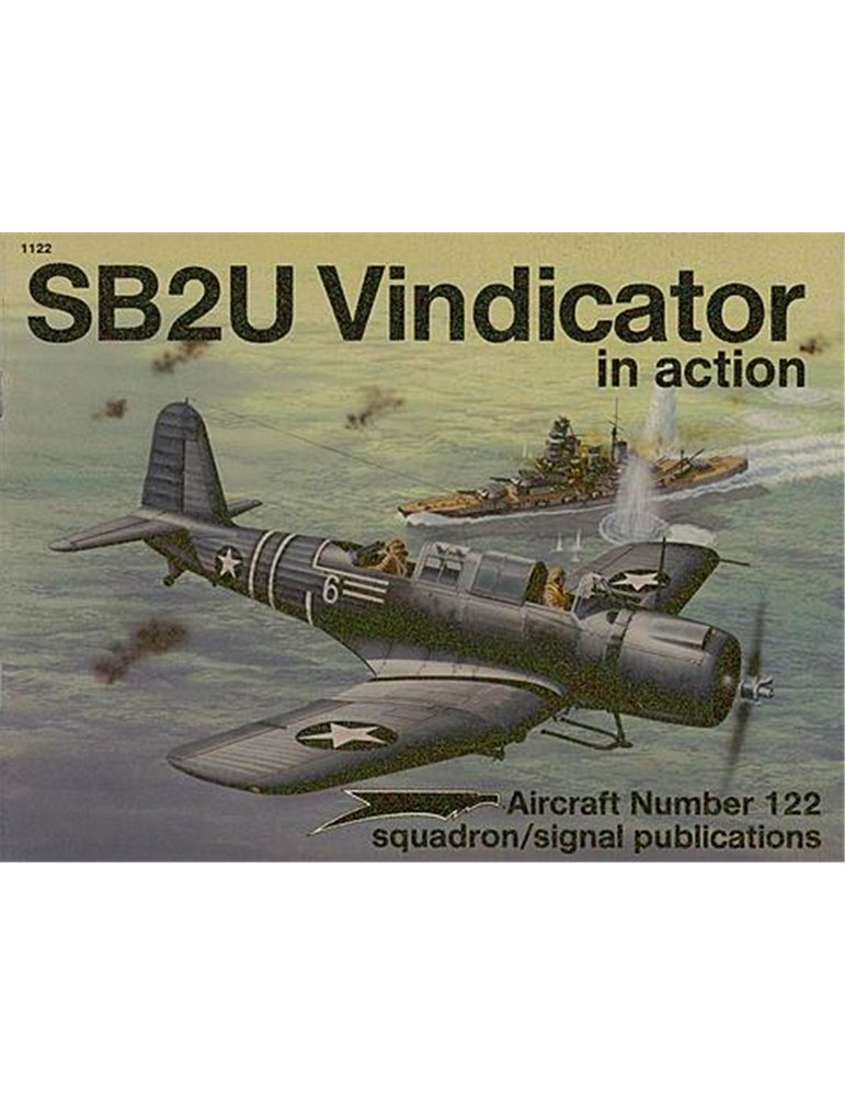 .1122 - SB2U Vindicator in Action