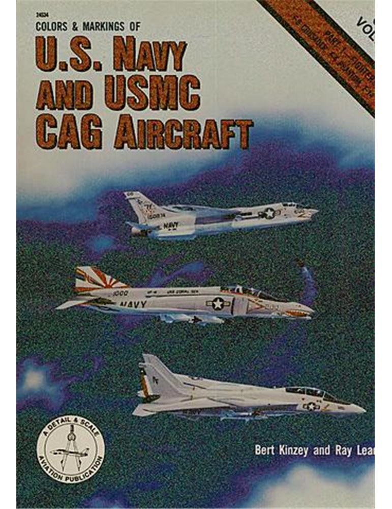 U.S. Navy and USMC CAG Aircraft pt. 1 C&M VOL. 10