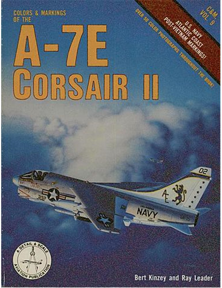 A-7E CORSAIR II C&M VOL. 9