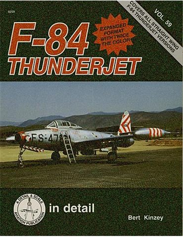 F-84 THUNERJET D&S VOL. 59