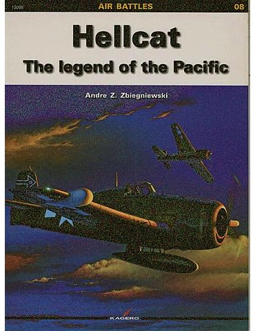 Vol. 08 – Hellcat. The Legend of the Pacific