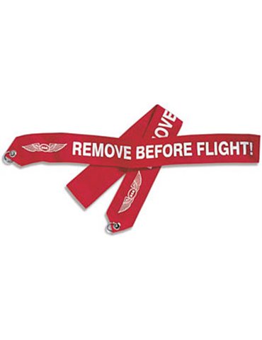 Nastro " Remove Before Flight! "