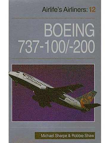 AIRLIFE'S AIRLINERS Vol. 12 - Boeing 737-100/-200