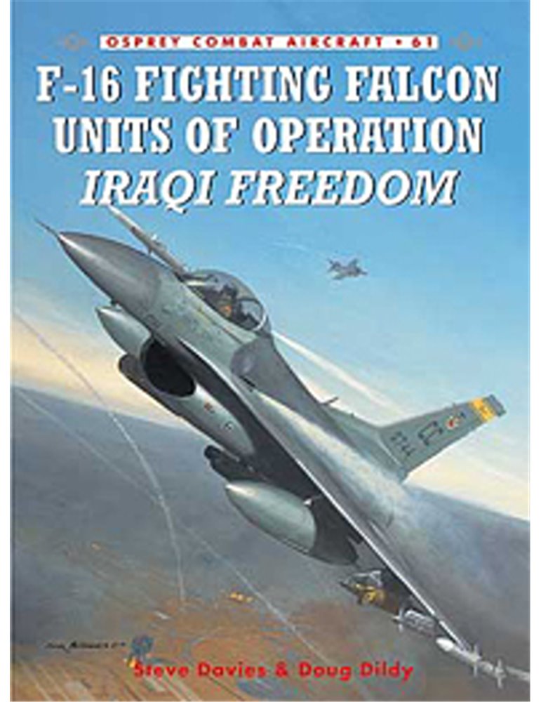 061. F-16 Fighting Falcon Units of Operation Iraqi Freedom