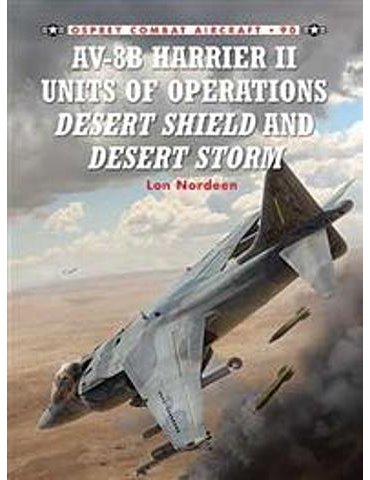 090. AV-8B Harrier II Units of Operations Desert Shield and