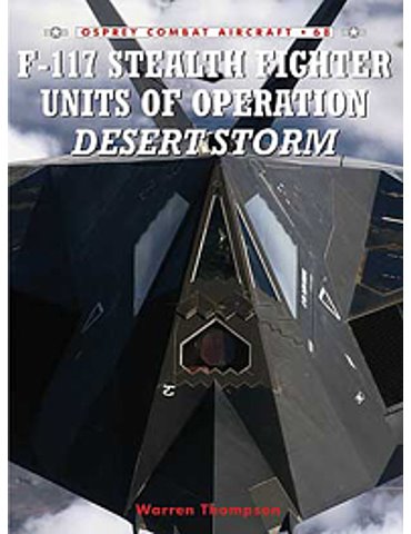 068. F-117 Stealth Fighter Units of Operation Desert Storm
