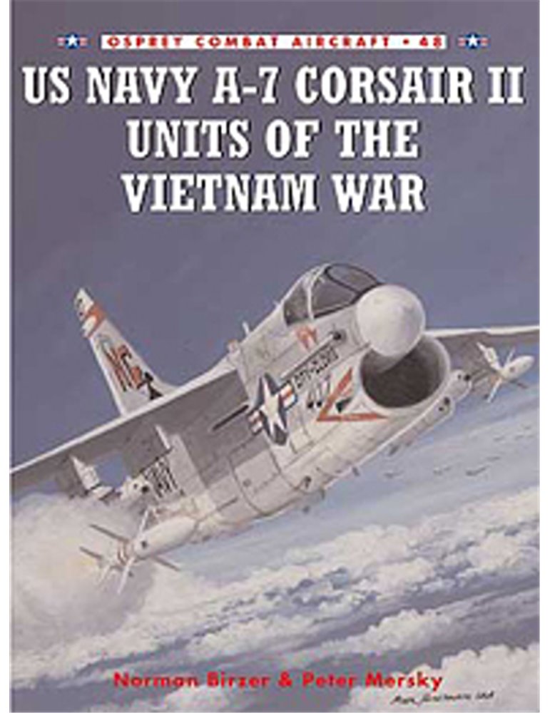 048. US Navy A-7 Corsair II Units of the Vietnam War