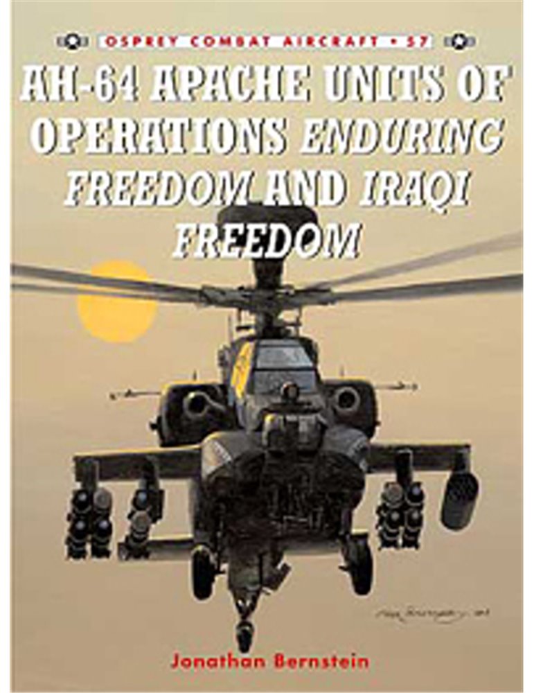 057. AH-64  Apache Units of Operations Enduring Freedom