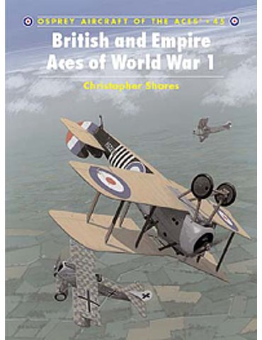 045. British and Empire Aces of World War 1  (C. Shores)