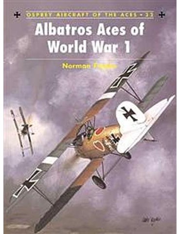 032. Albatros Aces of World War 1  (N. Franks)