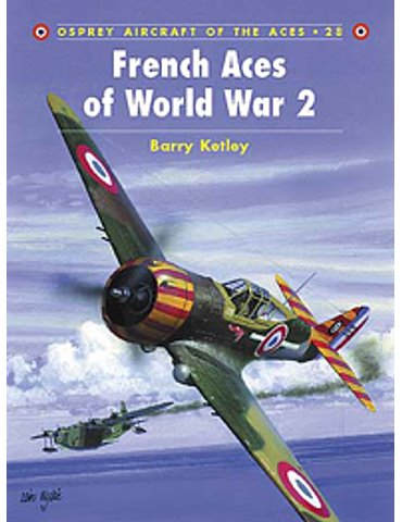 028. French Aces of World War 2  (B. Ketley)