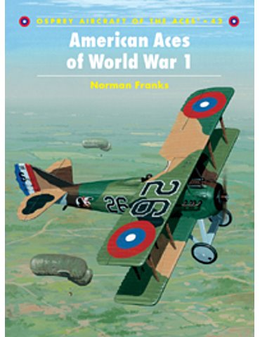 042. American Aces of World War 1  (N. Franks)