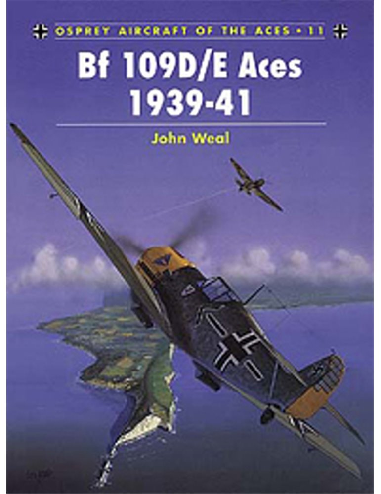 011. Bf 109 D/E Aces 1939-41  (J. Weal)