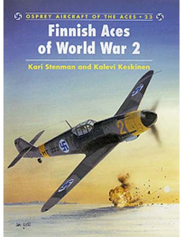 023. Finnish Aces of World War 2  (Stenman / Keskinnen)