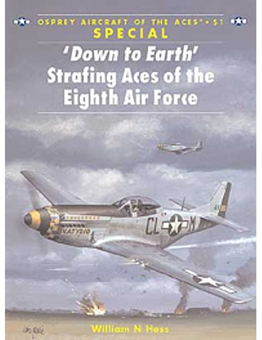 051. ‘Down to Earth’ Strafing Aces of the Eighth Air Force